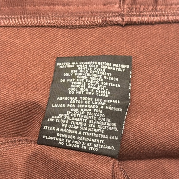 32 Degrees Men’s Full Zip Sleeveless Vest - Burgundy Large - Picture 14 of 16